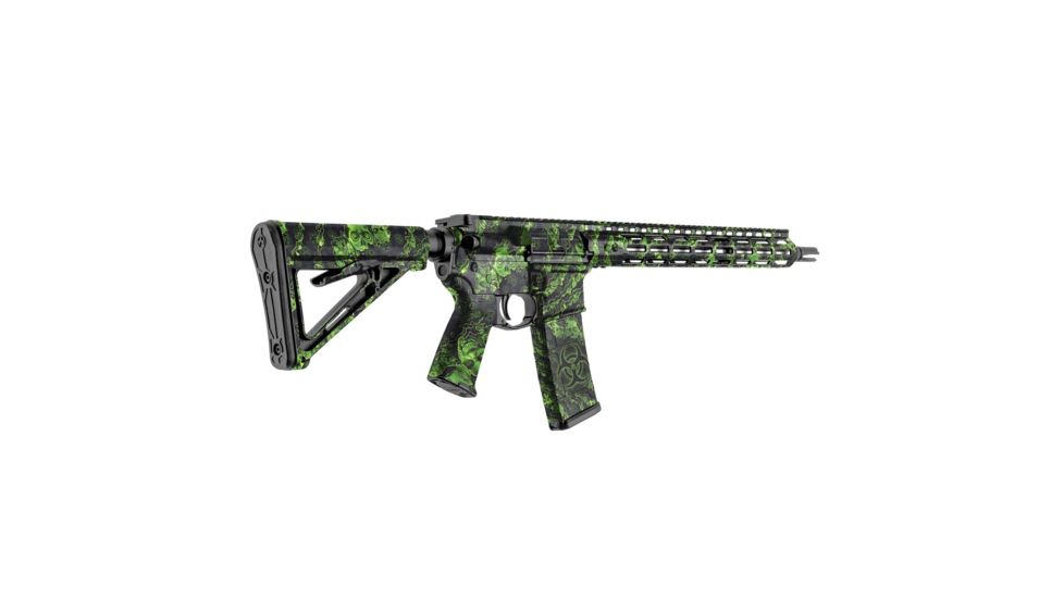 GunSkins AR-15 Rifle Skin, Proveil Reaper Z, ar-15-rifle-skin-reaper-z
