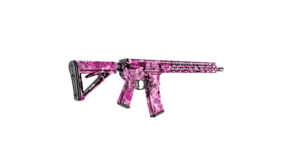 GunSkins AR-15 Rifle Skin, StalkLand Lotus, ar-15-rifle-skin-lotus