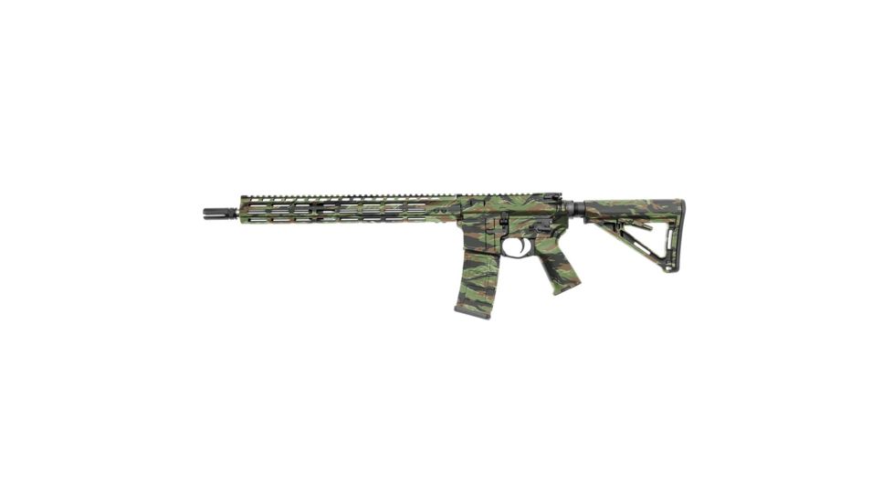 GunSkins AR-15 Rifle Skin, Vietnam Tiger Stripe, ar-15-rfl-sk-vtnm-tgr-strp