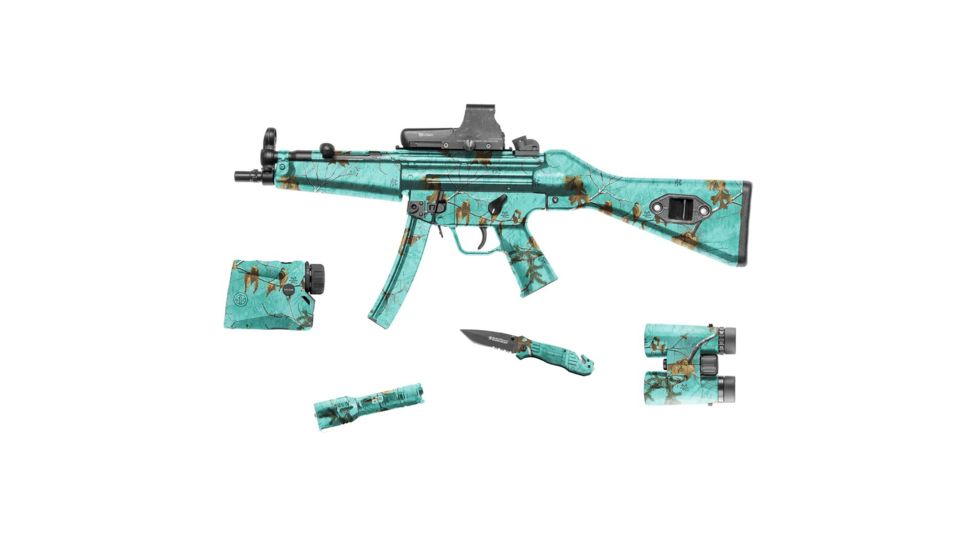 GunSkins Gear Skin, Realtree Sea Glass, CU-98059-GEAR-SEAG