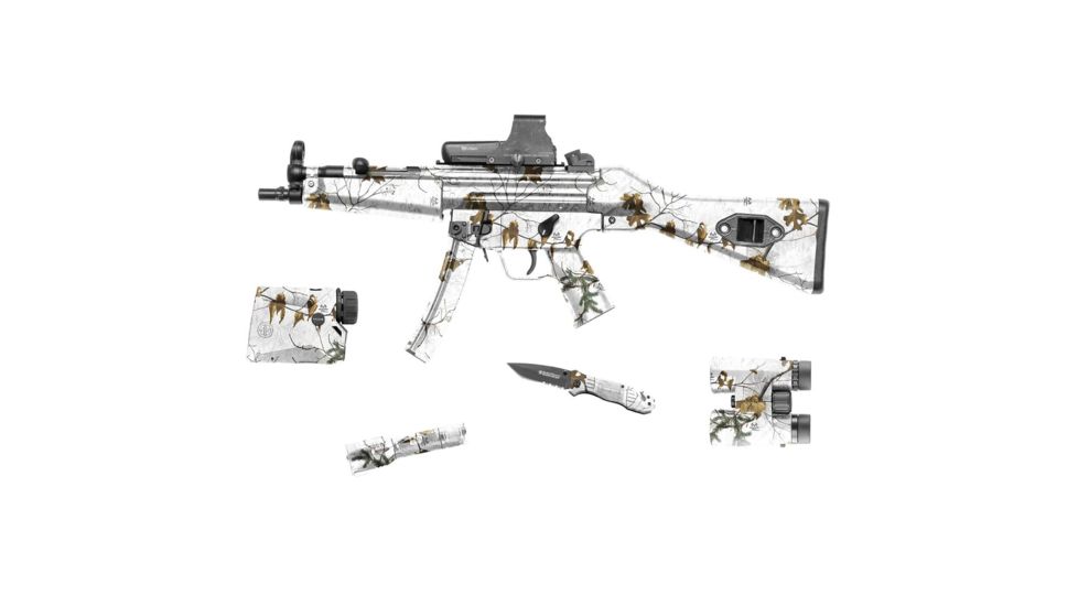 GunSkins Gear Skin, Realtree Xtra Snow, CU-98059-GEAR-XTSN