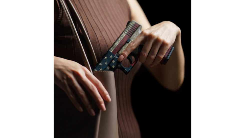 GunSkins Glock 45 Pistol Skin Premium Vinyl Wrap, GS America, CU-98059-GLOCK45-AFLG