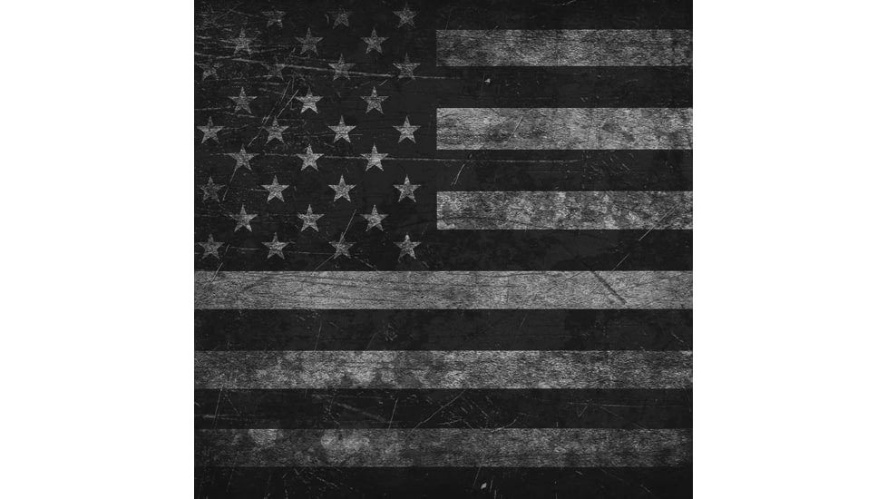 GunSkins Glock 45 Pistol Skin Premium Vinyl Wrap, GS America Grey, CU-98059-GLOCK45-AMGR