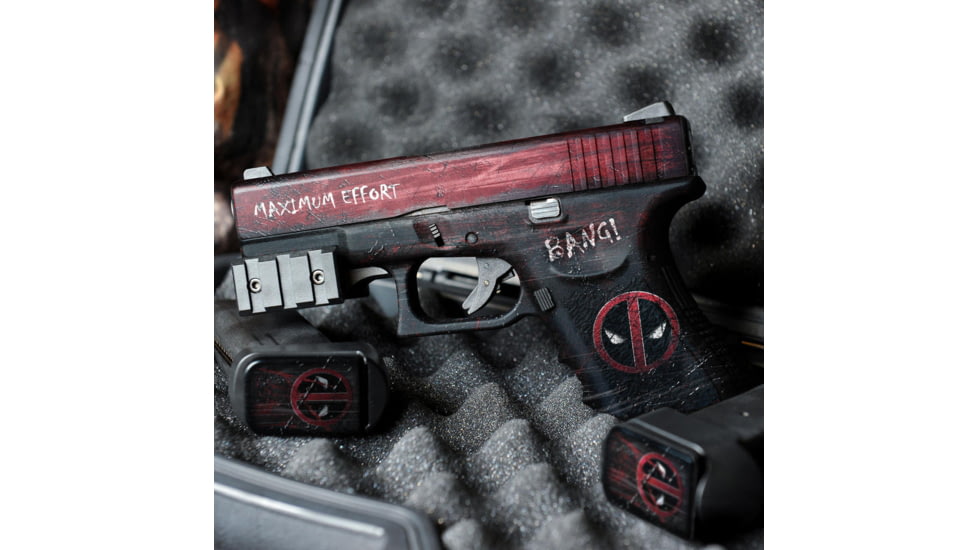 GunSkins Glock 19 Pistol Skin Premium Vinyl Wrap, GS Hand Cannon, CU-98059-GLOCK19-HCAN