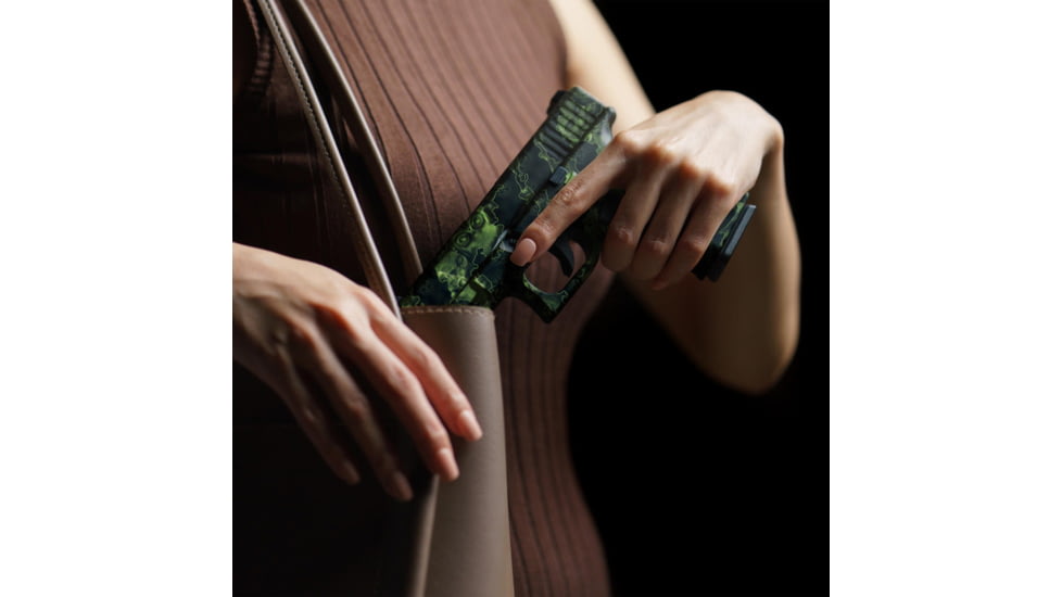 GunSkins Glock 45 Pistol Skin Premium Vinyl Wrap, Proveil Reaper Z, CU-98059-GLOCK45-RPRZ