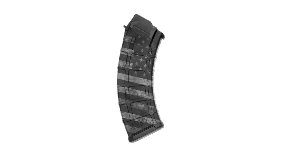 GunSkins Premium Vinyl Wrap, Magazine, AK-47, GS America Grey, ak-47-mag-skin-AG