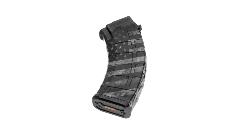 GunSkins Premium Vinyl Wrap, Magazine, AK-47, GS America Grey, ak-47-mag-skin-AG