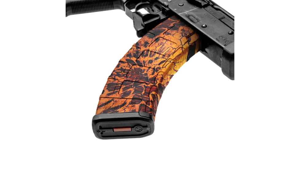 GunSkins Premium Vinyl Wrap, Magazine, AK-47, Prym1 Fire Storm, ak-47-mag-skin-FS