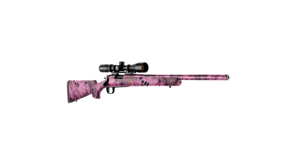 GunSkins Premium Vinyl Wrap, Rifle, Prym1 Pink Out, rifle-skin-PO