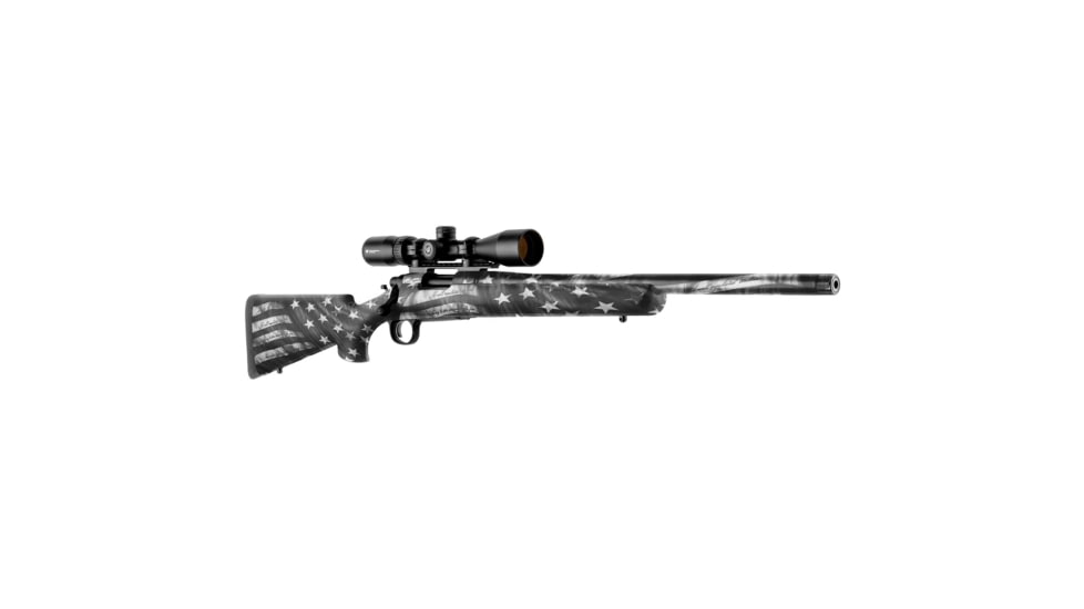 GunSkins Rifle Skin Premium Vinyl Wrap, Proveil Victory Grey, CU-98059-RIFLE-VIGR