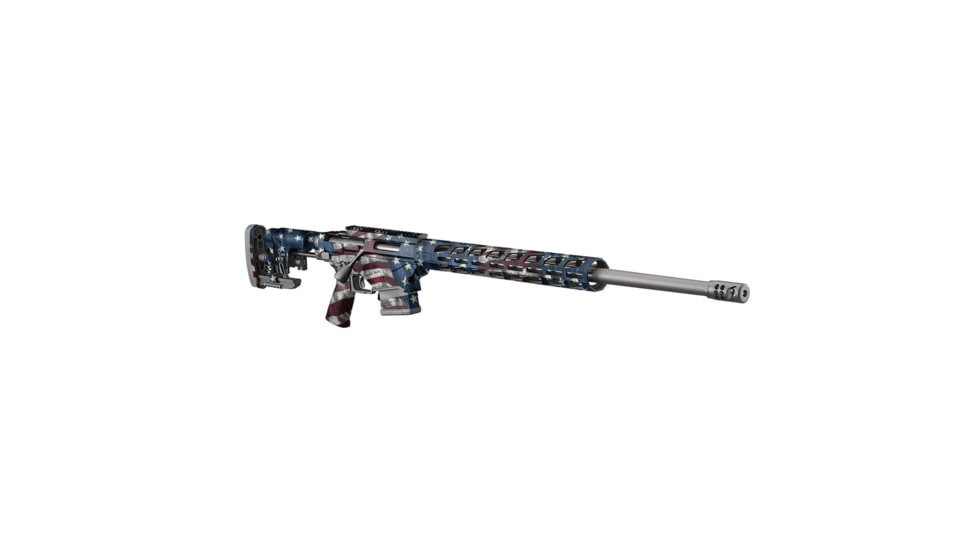 GunSkins Ruger Precision Skin Premium Vinyl Wrap, Proveil Victory, CU-98059-RUGER-VICT