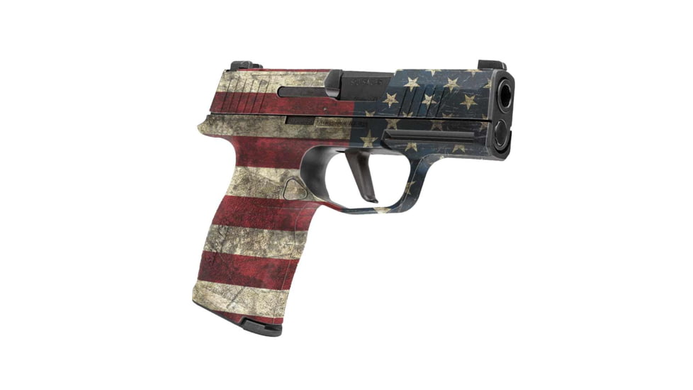 GunSkins Sig Sauer P365 Macro Vinyl Wrap Pistol Skin, GS America, CU-98059-P365M-AFLG