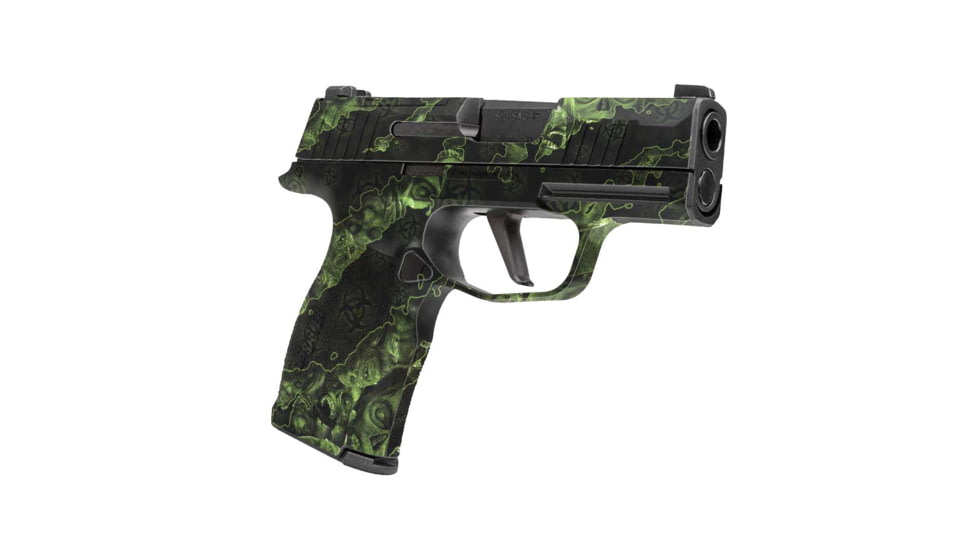 GunSkins Sig Sauer P365 Macro Vinyl Wrap Pistol Skin, Proveil Reaper Z, CU-98059-P365M-RPRZ