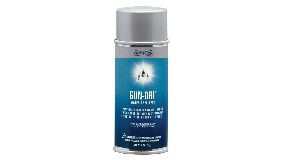 Gunslick Pro 83008 Gun Dri 4oz Aerosol