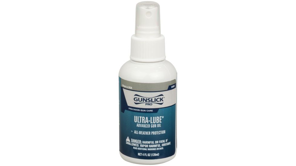 Gunslick Ultra Lube Gun Oil 4 oz Pump 85004