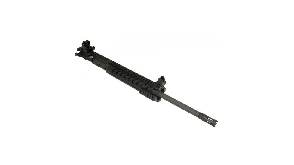 GUNTEC USA 10in Free Floating Handguard w/Sectional Side/Bottom Rails,Black,1.93in dia GT1326-10