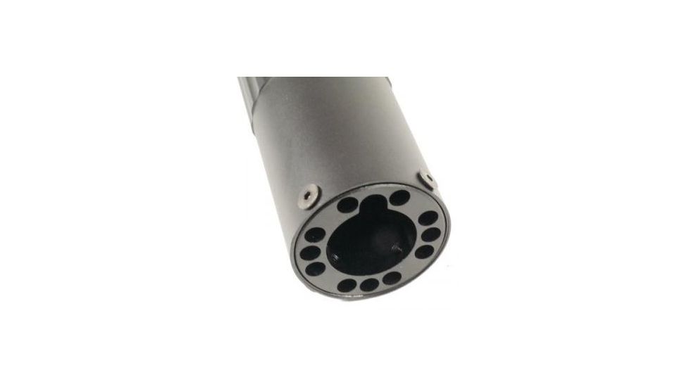 GUNTEC USA 10in Free Floating Smooth Tube Handguard w/Knurled Grooves GT-10FR