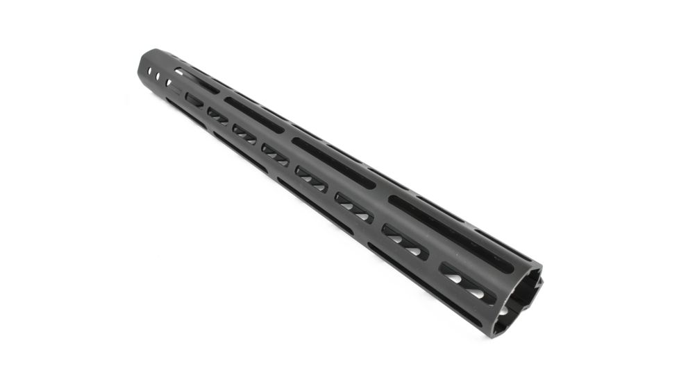 GUNTEC USA 16.5in Ultra Lightweight Thin M-Lok Free Floating Handguard w/Monolithic Top Rail,.308 Cal GT-16.5MLK-308