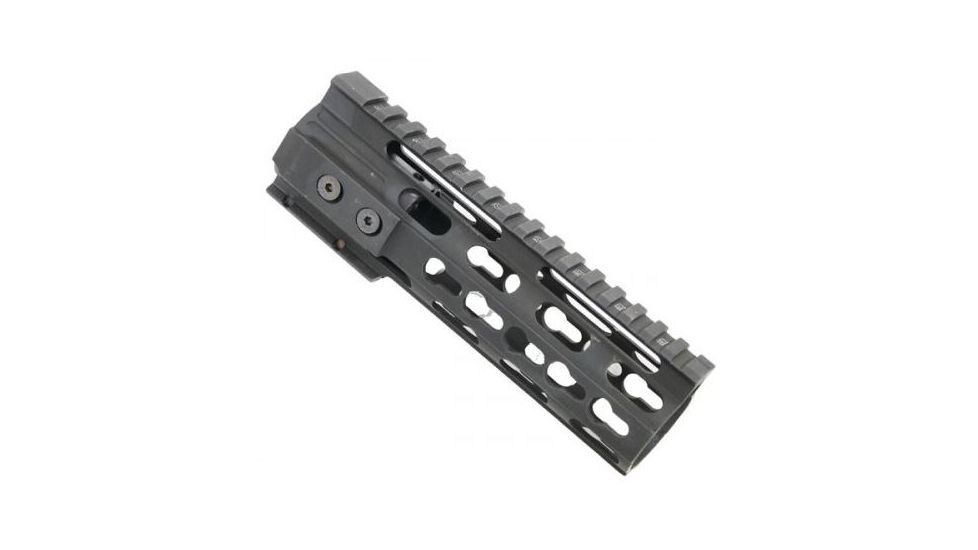 GUNTEC USA 7in Narrow Profile Key Mod Free Floating Handguard w/Monolithic Top Rail GT-7H-K