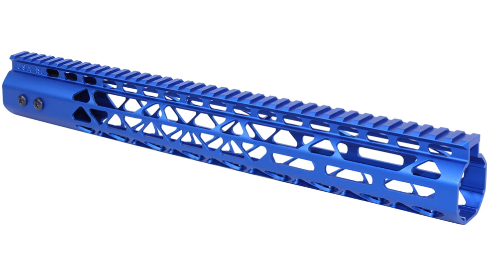 Guntec USA Air Lite M-LOK System Free Floating Handguard With Monolithic Top Rail