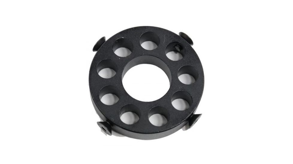 GUNTEC USA Alloy Handguard Front Cap,Fits .750 Barrel Diameter,Anodized Black HGCAP-750