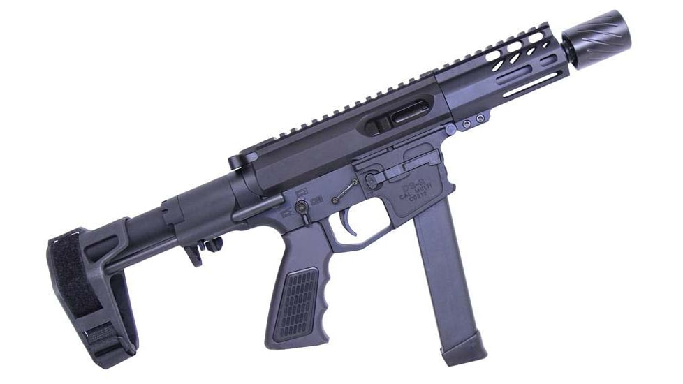 Guntec USA AR-15 4in Air-Lok Series M-LOK Compression Free Floating Handguard w/ Monolithic Top Rail, Anodized Black, GT-4ALC
