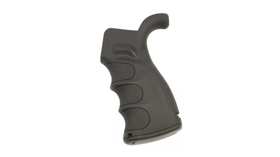 GUNTEC USA AR-15 Ergonomic Neoprene Pistol Grip,Black ARGRIP-N-NEO