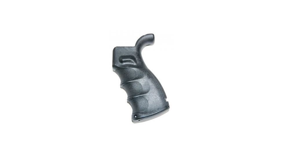 GUNTEC USA AR-15 Ergonomic Polymer Pistol Grip,Black ARGRIP-N