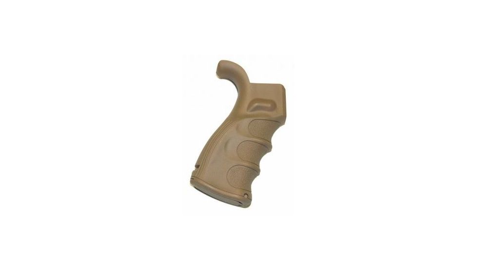 GUNTEC USA AR-15 Ergonomic Polymer Pistol Grip,Flat Dark Earth ARGRIP-N-E