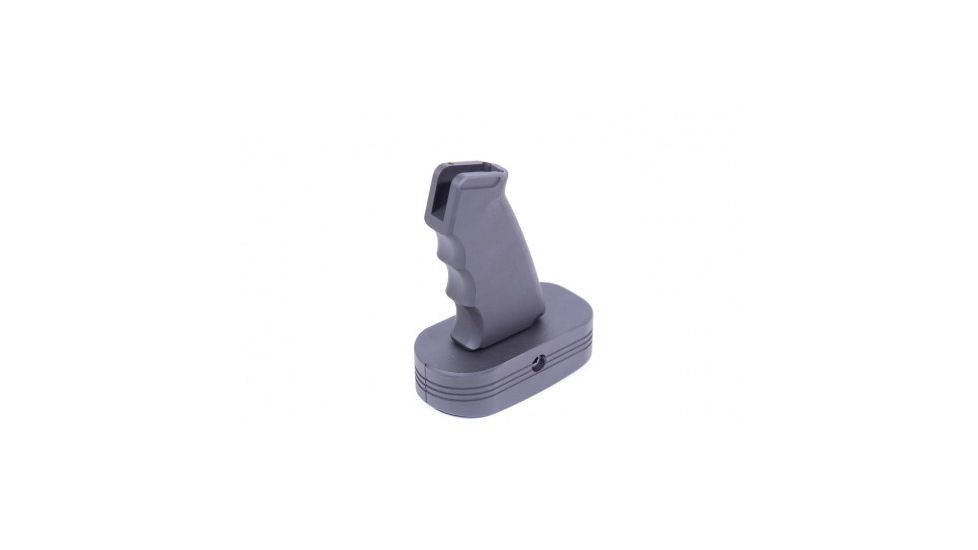 GUNTEC USA AR GEN 2 T6 ALUMINUM ADJUSTABLE SNIPER GRIP, BLACK G2-SNIPER