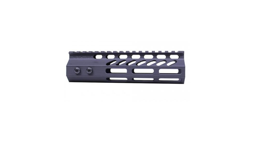 Guntec Usa Guntec Ultra Slim Handguard Octagonal 7 M-lok Black