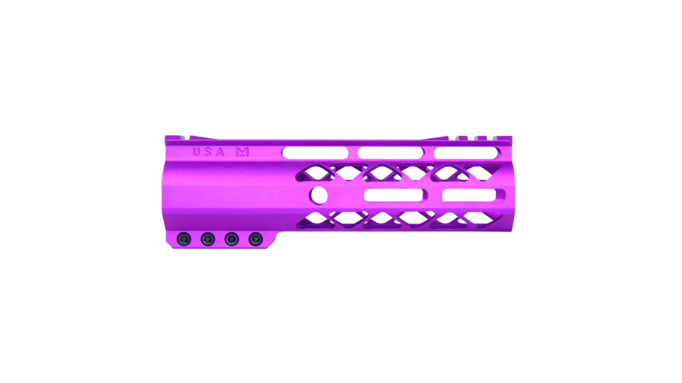 Guntec USA AIR-LOK Series AR-15 M-LOK Compression Free Floating Handguard