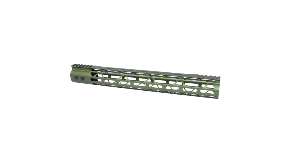 Guntec USA MOD LITE Skeletonized Series AR-15 M-LOK Free Floating Handguard