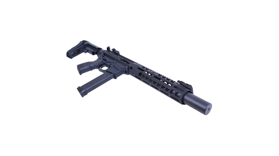 Guntec USA Socom Series 9 in Suppressor Compatible Handguard