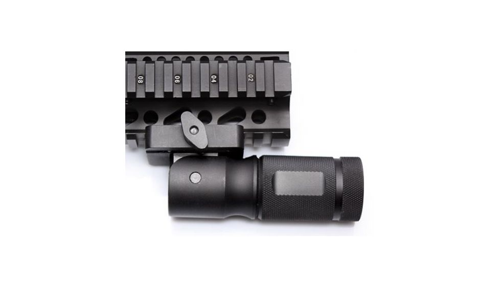 GUNTEC USA Multi Position Alloy Vertical Grip w/QD Knob GTMG-FOLD