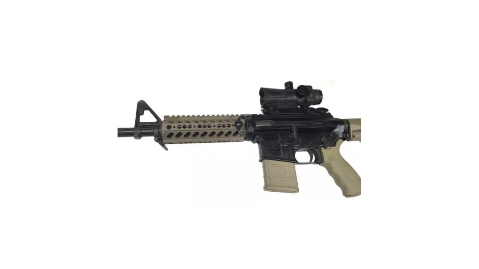 GUNTEC USA Two Piece Handguard w/Removable Sectional Rails,Cerakote Flat Dark Earth GT-7T-A-E