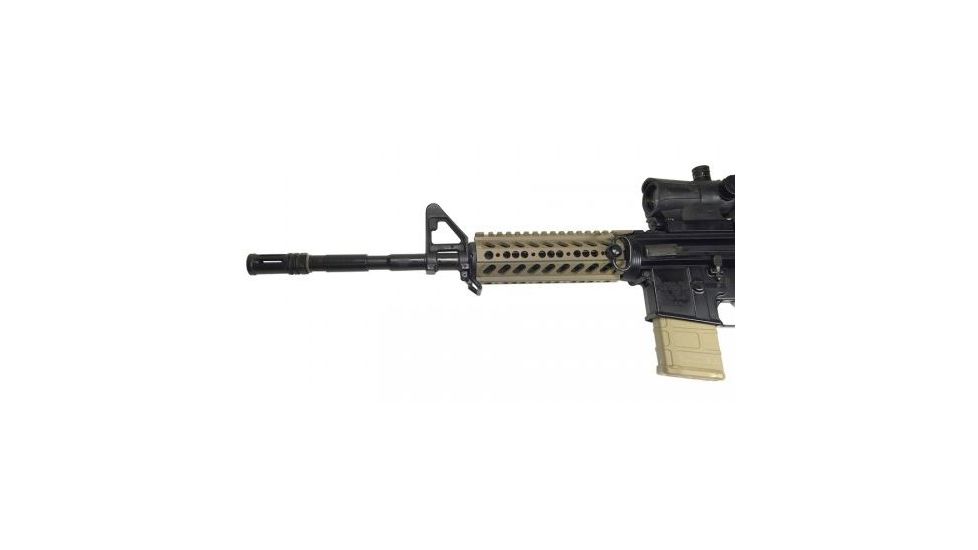 GUNTEC USA Two Piece Handguard w/Removable Sectional Rails,Cerakote Flat Dark Earth GT-7T-A-E