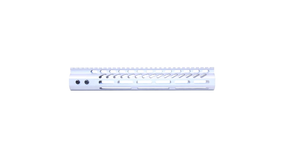 Guntec USA Ultra Lightweight Thin M-LOK System Free Floating Handguard w/Monolithic Top Rail, 12in, Unfinished, GT-12MLK-R