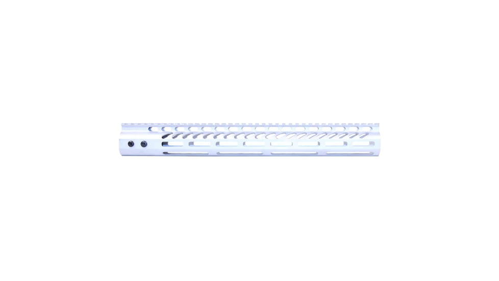 Guntec USA Ultra Lightweight Thin M-LOK System Free Floating Handguard w/Monolithic Top Rail, 15in, Unfinished, GT-15MLK-R