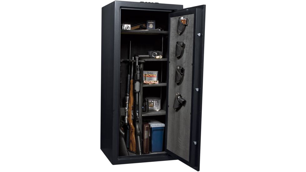 GunVault Gun Safe Full-size gun storage cabinet with Biometric Access GVB5926-F