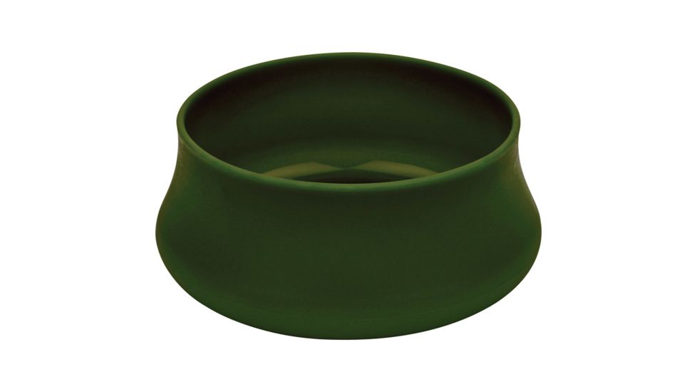 Splashguard Squishy Dog Bowl Sm 24oz Green GD514