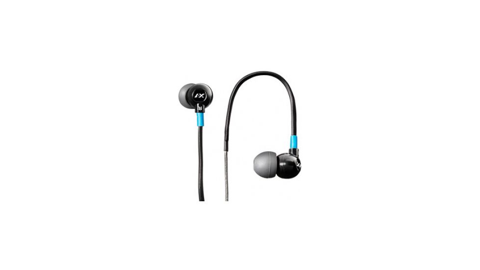 H2O Audio Trax Runner'S Waterproof Headphones, Black H2O-TR1-BK