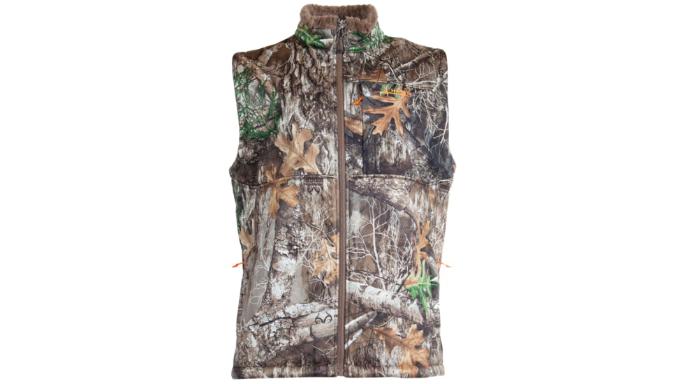 Habit Early Dawn Sherpa Shell Vest - Mens, RT Edge/Cub, Large, VT10016-0A4-L