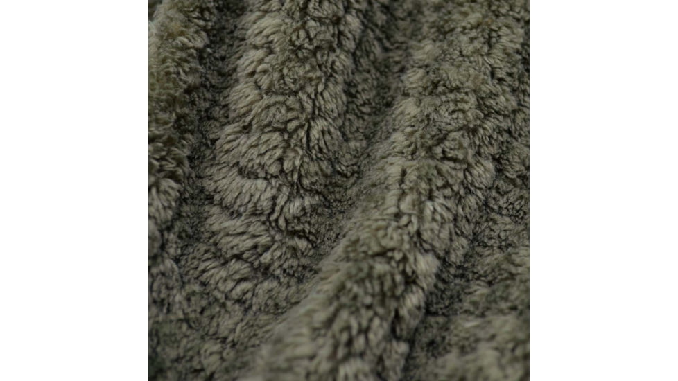 Habit Early Dawn Sherpa Shell Vest - Mens, Solid green, Large, VT10016-3H6-L