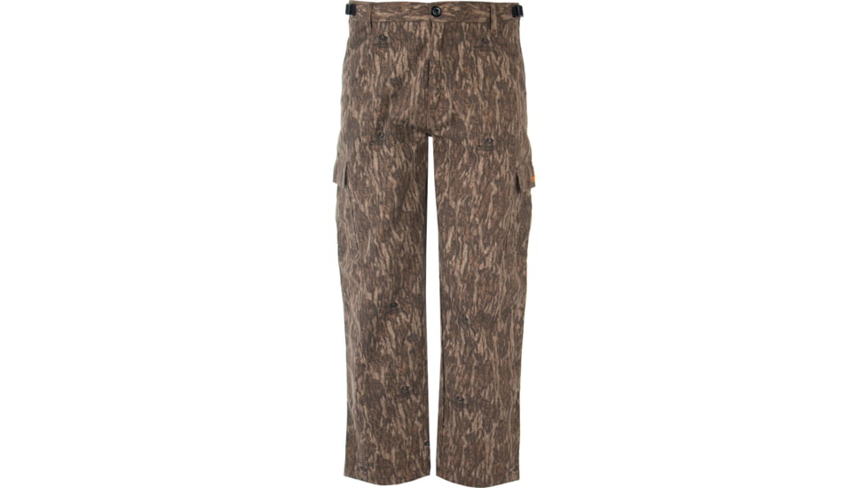 Habit Men's Bear Cave 6 Pocket Pant - Men's, Youth 4 XL, Mossy Oak New Bottomland, 1409583