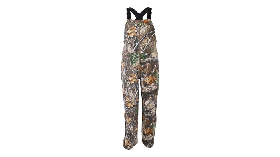 Habit Possum Kingdom Bib - Boy's, RealTree Edge, Large, CB10009-R-8-6-YL-922
