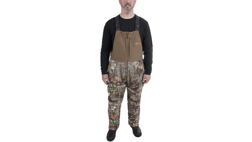 Habit Scent Factor Insulated Bib - Men's, Realtree Edge, 3XL, WB713F20R8123X0A4
