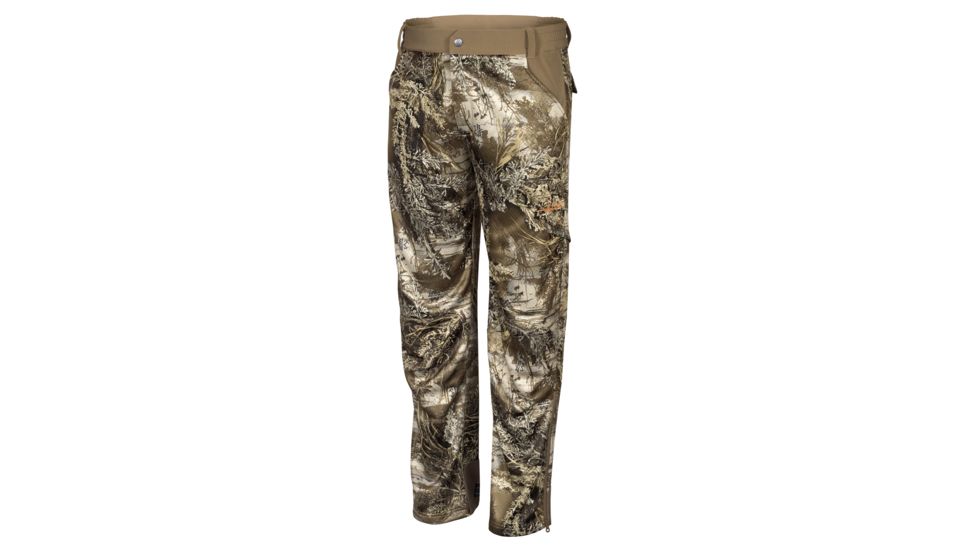 Habit Techshell Dimensional Pant - Men's, Realtree Max 1 XT / Shitake/Cub, Medium TP1104-F17-R-7-6-M-902