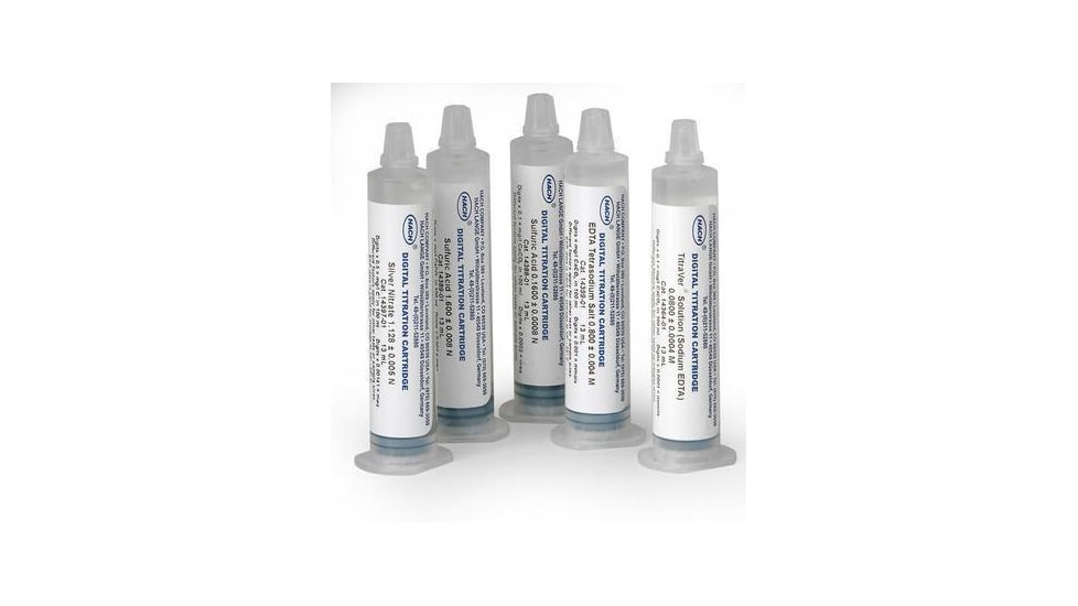 Hach Cartridge Empty Dgtl Titrator 1449501, Unit EA