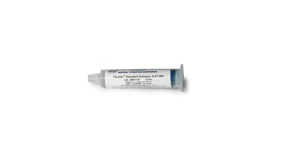 Hach Cartridge Titraver 0.0716m 2081701, Unit EA